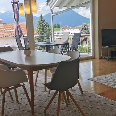 Ferienwohnung Panoramablick Rettenberg Kültér fotó