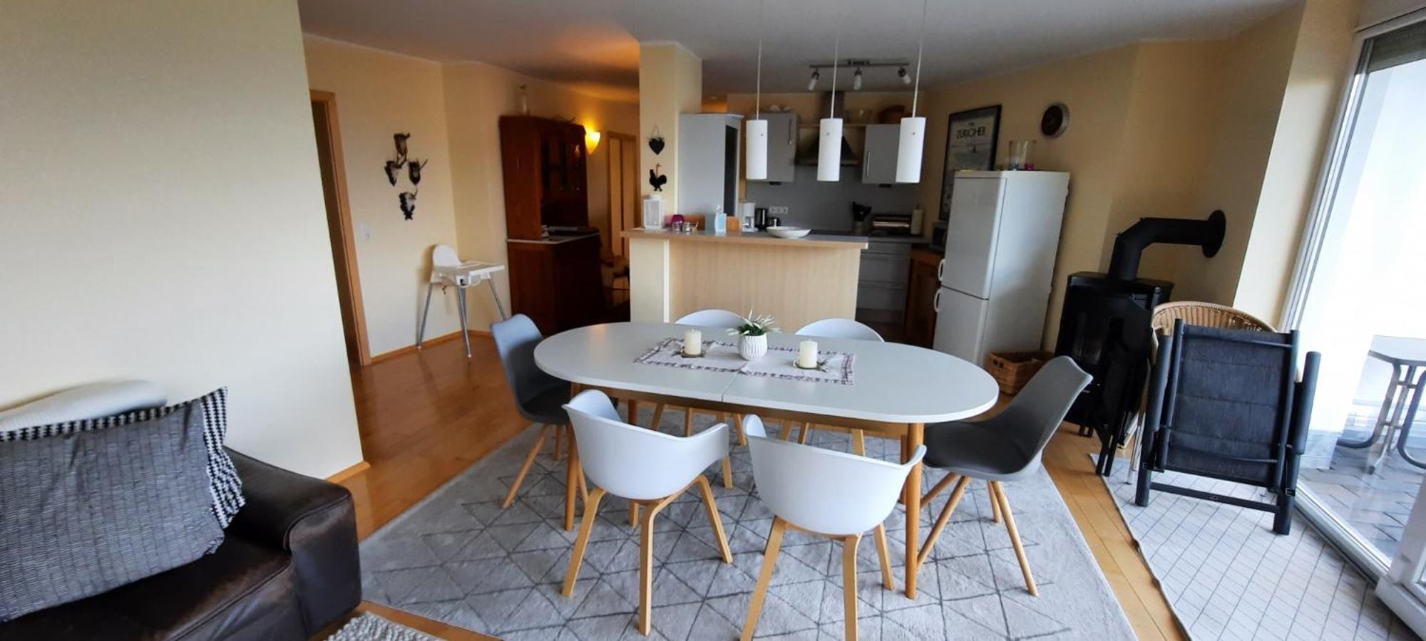 Ferienwohnung Panoramablick Rettenberg Kültér fotó