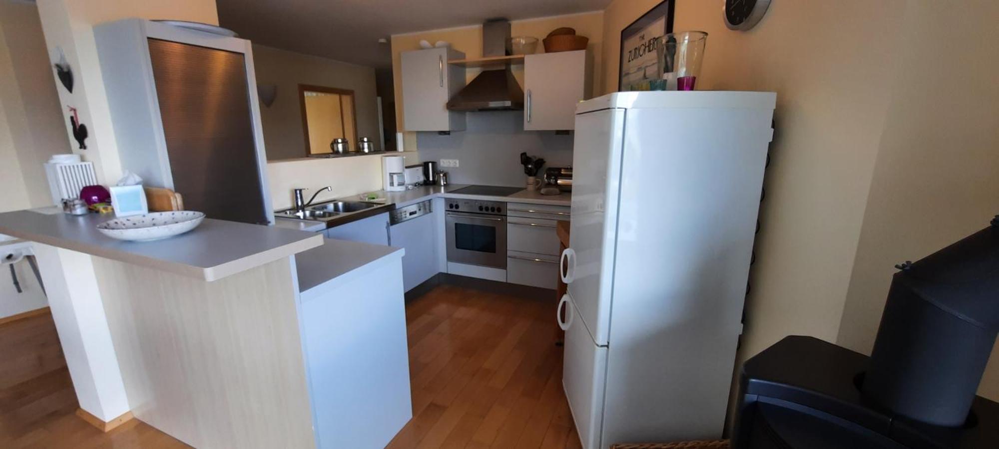 Ferienwohnung Panoramablick Rettenberg Kültér fotó
