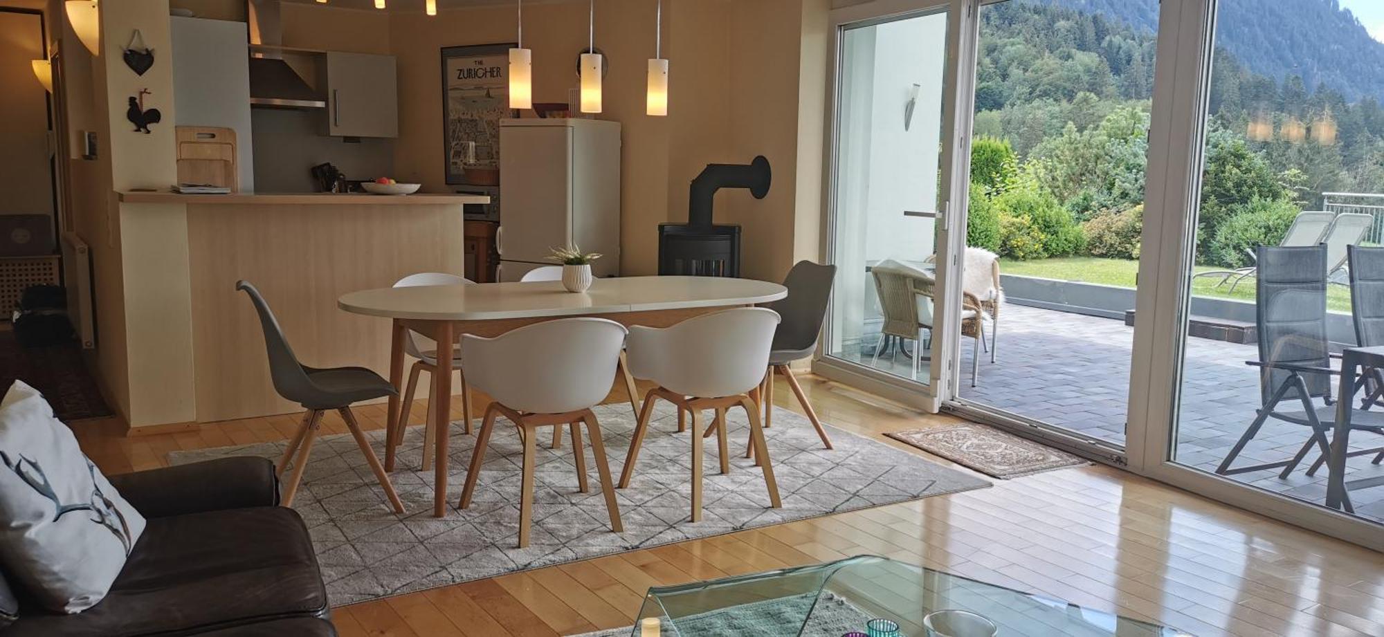 Ferienwohnung Panoramablick Rettenberg Kültér fotó