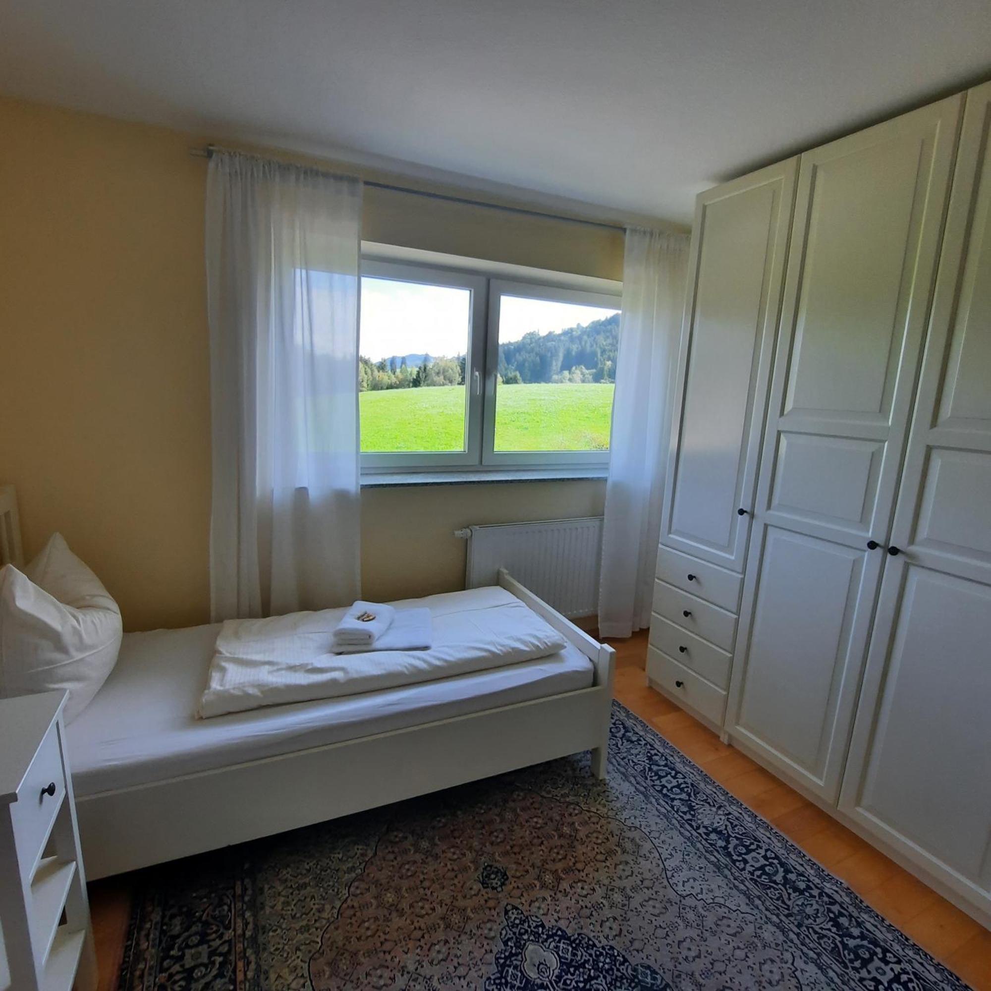 Ferienwohnung Panoramablick Rettenberg Kültér fotó